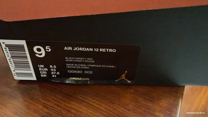 Flu 12 002 Jordan Game Retro (2016) 130690 0817